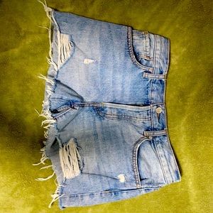 Free People Jean Shorts, size 27,